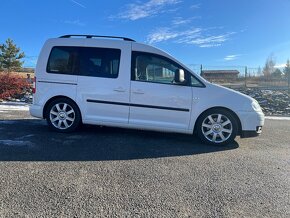 Caddy life, 2.0 tdi 103 kw, BMM - 5