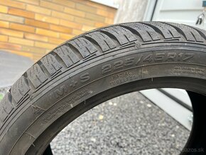 225/45 R17 goodyear UG performance 2, 1x zimná pneu - 5