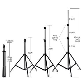 Fotografický/ Štúdiový set (softboxy, statívy, žiarovky) - 5