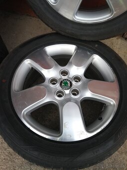 Elektrony orig. Skoda Octavia Scout 2  5x112 R17 - 5