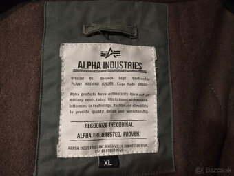 ALPHA INDUSTRIES vlnena podsivka XL - 5