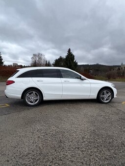 Mercedes Benz C 250d 4matic 9g tronic po velkom servise v MB - 5