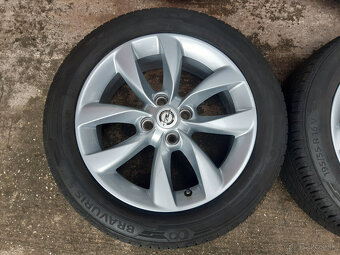 4x100  16"  Opel Corsa D  +TPMS - 5