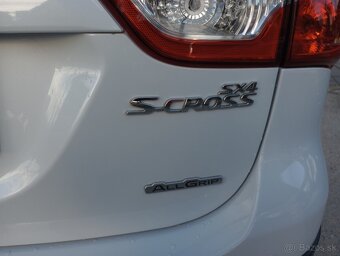 Predám Suzuki SX4 S-CROSS 1.6 DDIS 4x4 88kw (120 PS) - 5