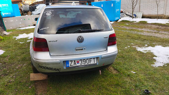 Golf 4 - 5