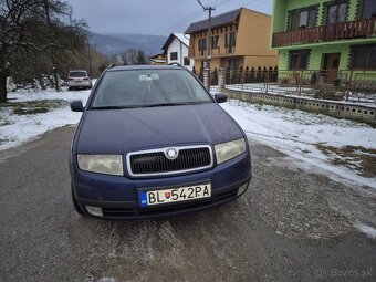 Škoda Fabia 1.4MPi 74Kw 2002 - 5