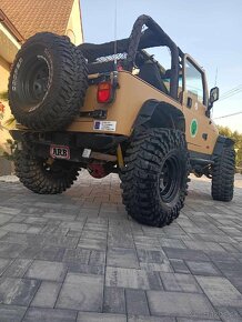 Jeep Wrangler TJ 4.0 6MT, možná výmena. - 5