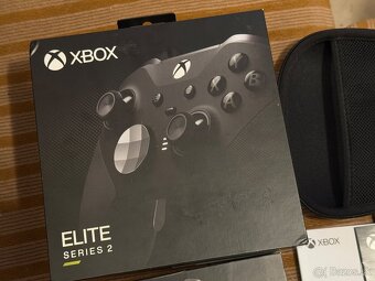 Xbox elite 2 originálny ovládač -Pekný stav. Komplet balenie - 5