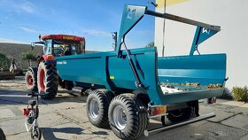 Traktorový náves,Vlek za Traktor,Príves,Vlečka,Dumper 13t - 5