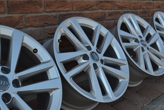 5x112 R18 Hlinikove disky Original Audi A6 c8 / Q5 atd - 5