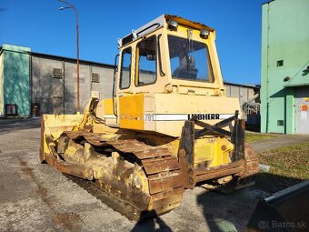 Buldozer Liebherr PR 731C-L motor BĚŽÍ, DPH - 5