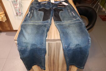 Nohavice jeans KEVLAR JEANS MARK v54 - 5