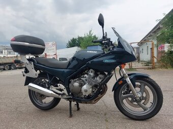 1992 YAMAHA XJ 600 DIVERSION, jeden majitel - 5