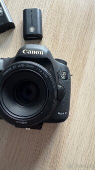 CANON 5D MARK III + Canon EF 50mm F1.8 STM - 5