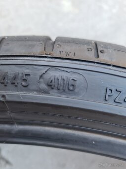 255/30 R20 Pirelli  P Zero letne 2ks - 5