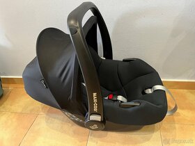 Detska autosedacka Maxi-Cosi Cabriofix aj s ISOFIX zakladnou - 5