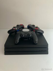 ps4 pro 1TB - sada - 5