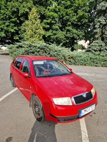 Škoda fabia 1.4 mpi +lpg - 5