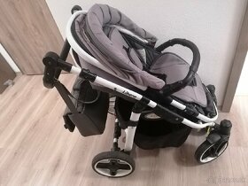 Kočík Kunert Libero (3v1) + isofix + fusak - 5