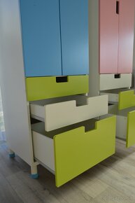 Ikea Stuva - výška 2,02m skrinky, skriňa, detská izba - 5