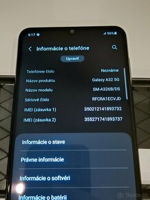 Samsung a32 5g novy - 5