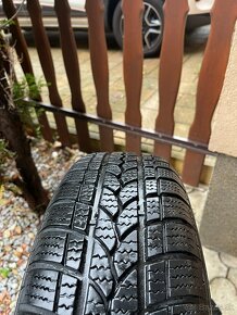 Disky + zimne pneumatiky 175/70 R13 - 5