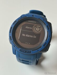 Garmin Instinct Solar modrá farba - 5