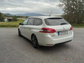 Peugeot 308 SW 1.6HDI 88kW 2016 1.majiteľ - 5