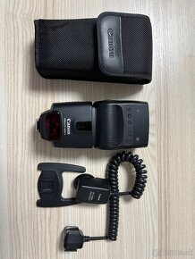 Canon Speedlite 430EX II + OFF-Camera Shoe Cord 2 - 5