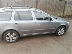 Rozpredám škoda octavia 2 facelift combi 1,6 tdi 77 kw - 5