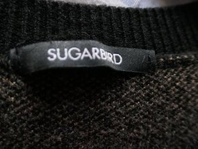 SUGARBIRD original nadherne svetrikove,pletinove saty - 5