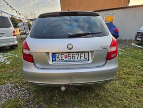 2008 Skoda Fabia 2 1.2 HTP SPORT + NOVE STK - 5