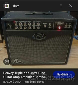 Peavey Triple XXX - 5