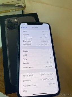 Apple iPhone 11 pro, 100% zdravie - 5