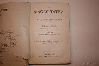 A MAGAS TÁTRA (1882) - 5