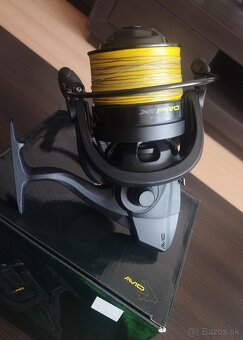 AVID Carp XR Spod naviják + pletená šnúra - 5