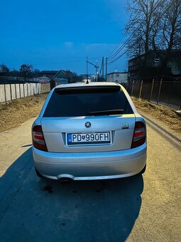 Predam Škoda Fabia RS 1.9TDI - 5