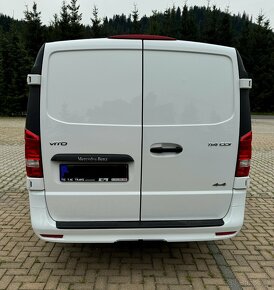 MERCEDES VITO 114 CDI 4X4 4Matic, 136PS, Automat, - 5