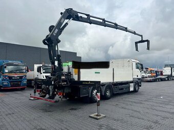 MAN TGX 26.400 valník s hydraulickou rukou HIAB 166-5 EURO 6 - 5