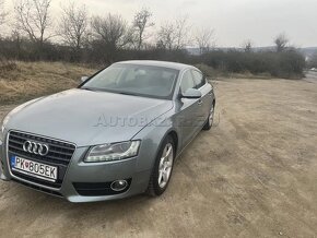 Audi A5 2,0 TDi 290 000km, 6st. manuál 125kw r.v. 2009 - 5