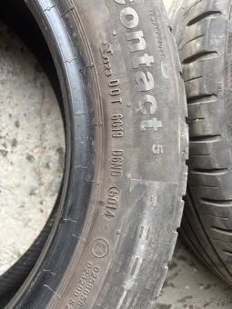 Predám letné pneumatiky 195/55 r16 H - 5