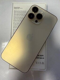 Predám iPhone 14Pro Max 512GB Gold - 5