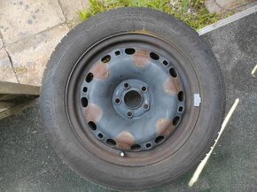 Letné pneumatiky 185/60 R 15 na diskoch Škoda Fabia - 5