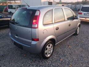 Opel Meriva A výborný stav-slevněno - 5