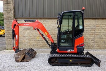 Kubota U27-4 Mini rýpadla - 5