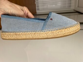 Tommy Hilfiger espadrilky  -originál - 5