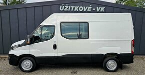 Iveco Daily 2.3 HPI L2H2 6 Miest Navi- Kamera- Ťažné - 5