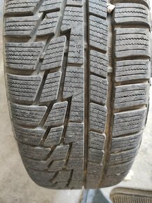 Plechove disky a zimné pneumatiky 5x114,3 205/55 R16 - 5