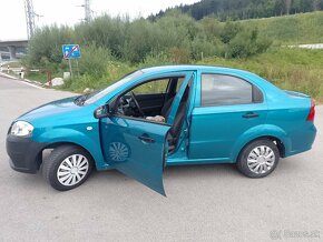 Aveo 1.2 benzín 55kw 2009 - 5