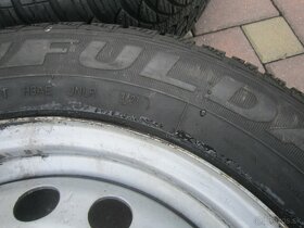 15" pl. disk Renault Kango so zimnými pneu 195/65R15 Fulda - 5